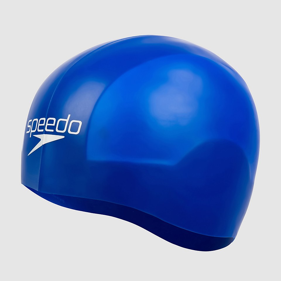 SPEEDO AQUA V CAP AU BLUE/WHITE
