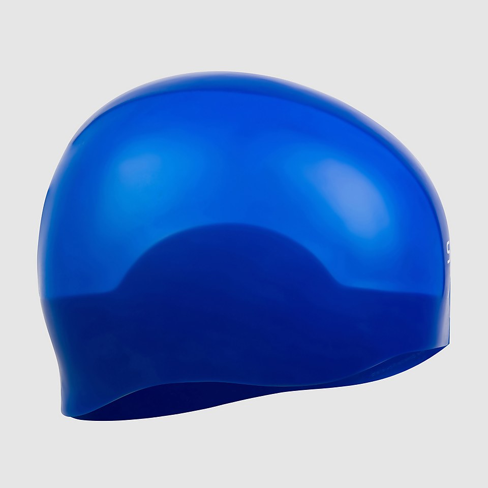 SPEEDO AQUA V CAP AU BLUE/WHITE