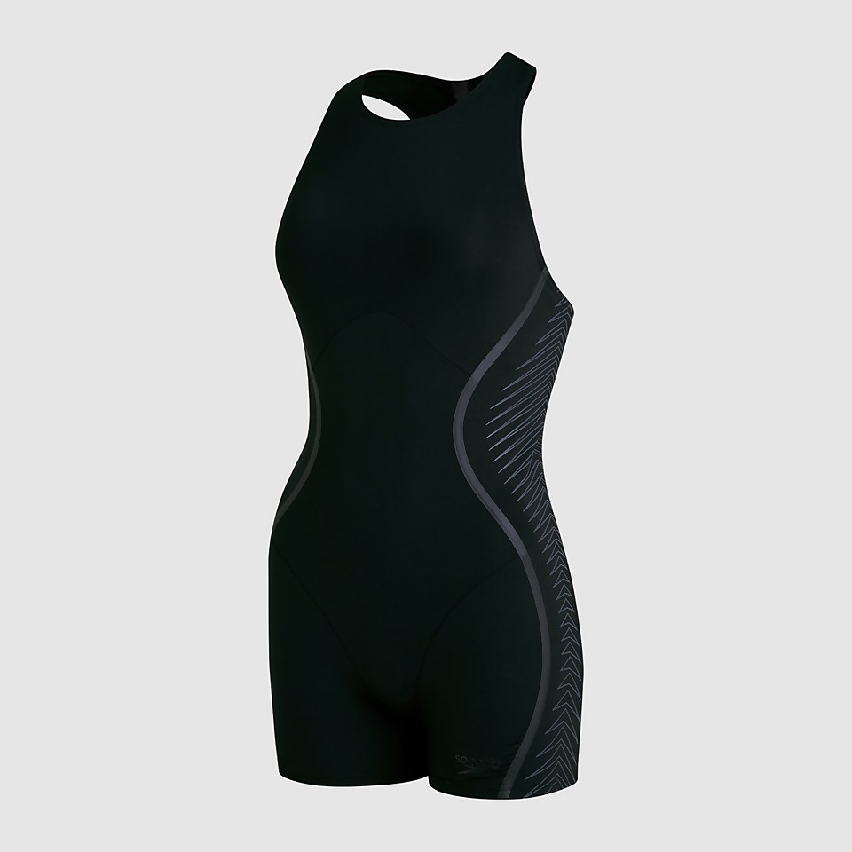 Women's Pro Legsuit Black