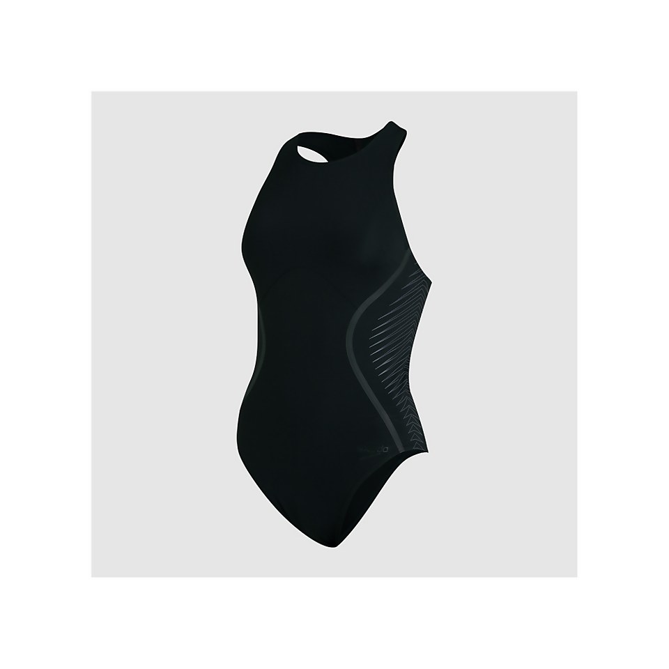SPEEDO PRO 1PC AF BLACK
