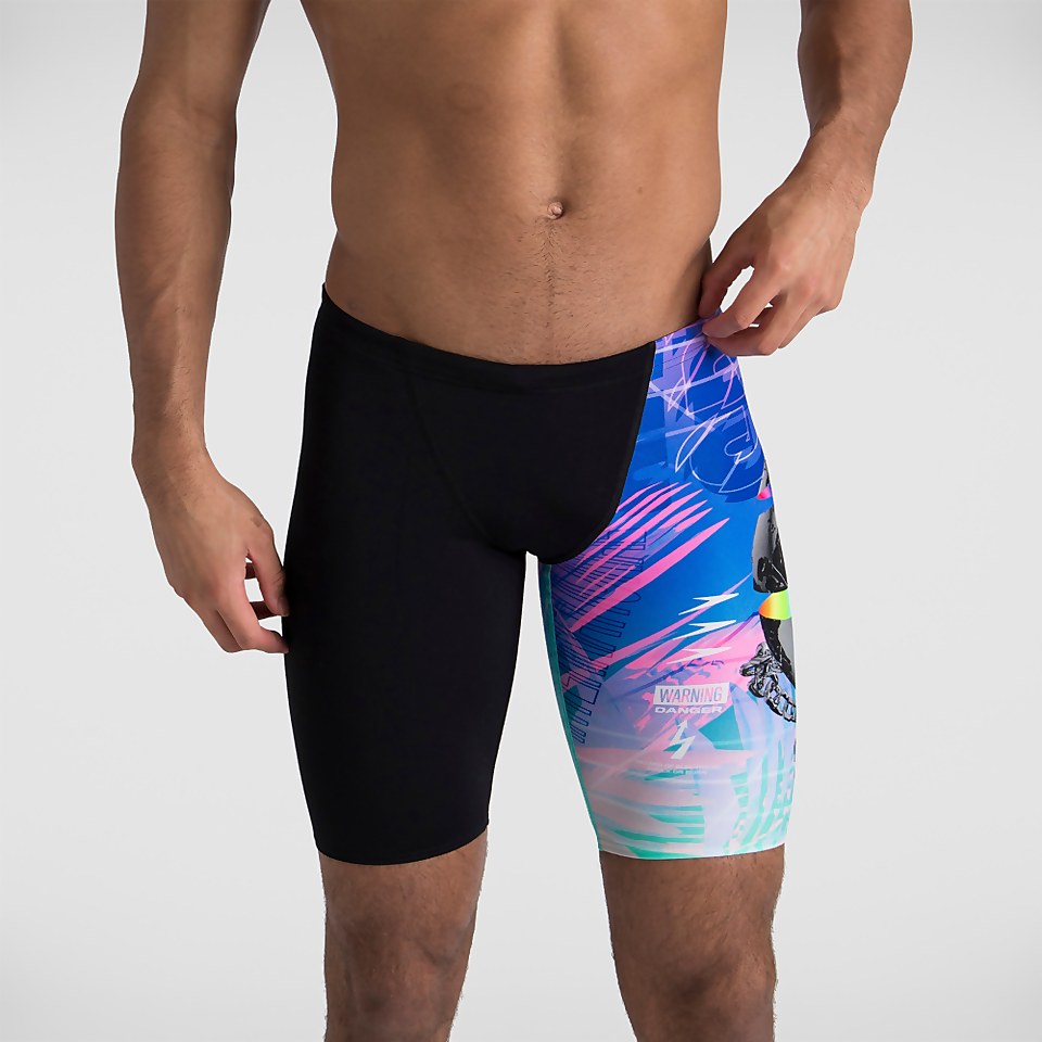 SPEEDO PLMT V JAM AM BLACK/BLUE
