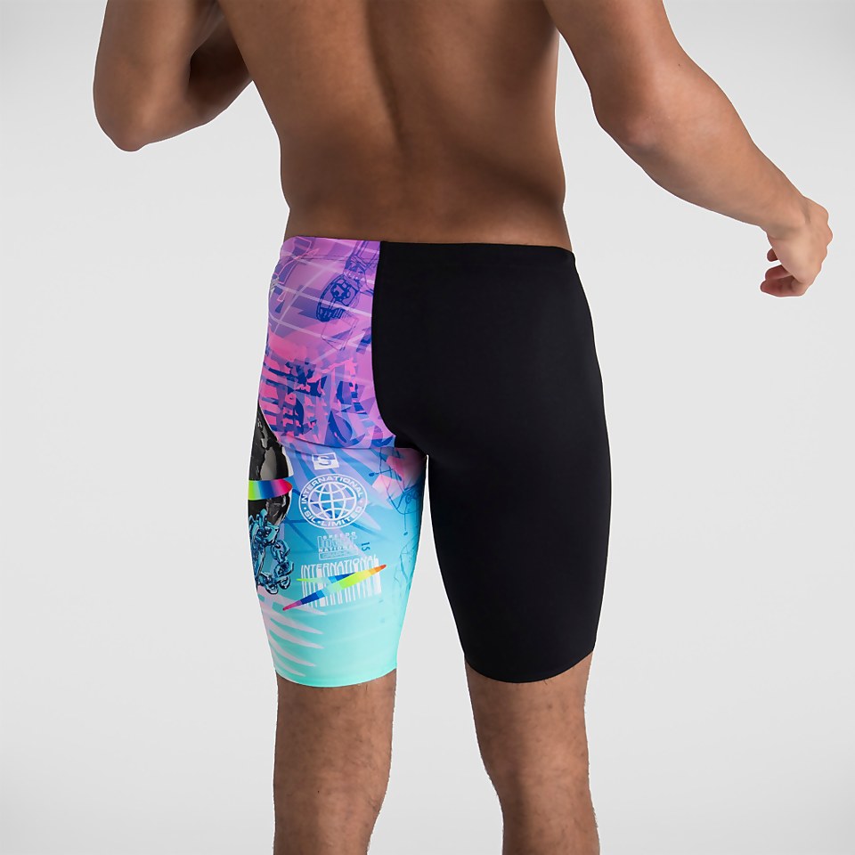 SPEEDO PLMT V JAM AM BLACK/BLUE