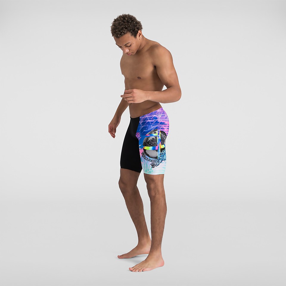 SPEEDO PLMT V JAM AM BLACK/BLUE