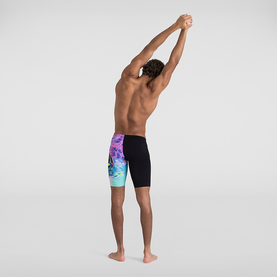 SPEEDO PLMT V JAM AM BLACK/BLUE