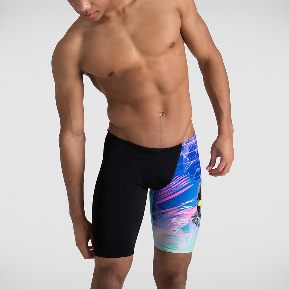 SPEEDO PLMT V JAM AM BLACK/BLUE