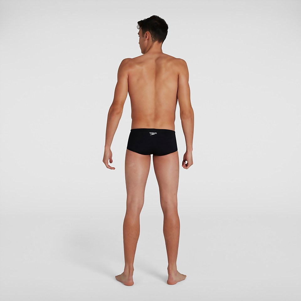 Boys' Placement 13cm Trunks Black & Purple