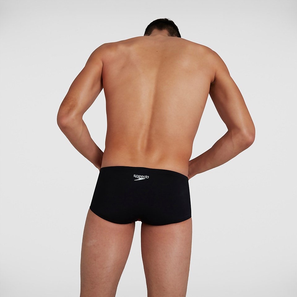 Boys' Placement 13cm Trunks Black & Purple