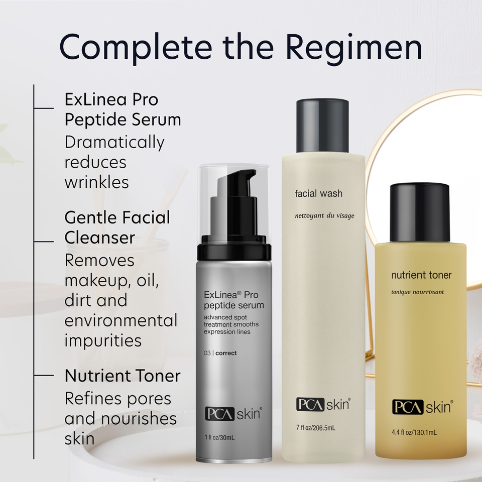 PCA SKIN ExLinea Pro Peptide Serum 1oz | Dermstore