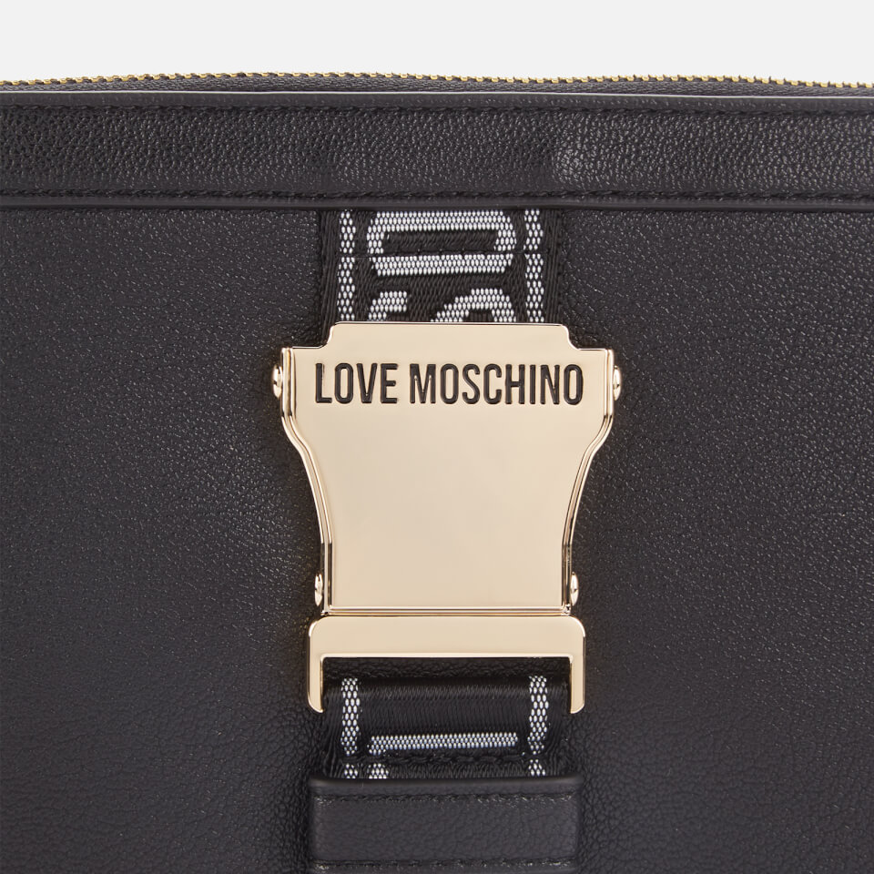 Love Moschino Women's Safety Pouch - Black