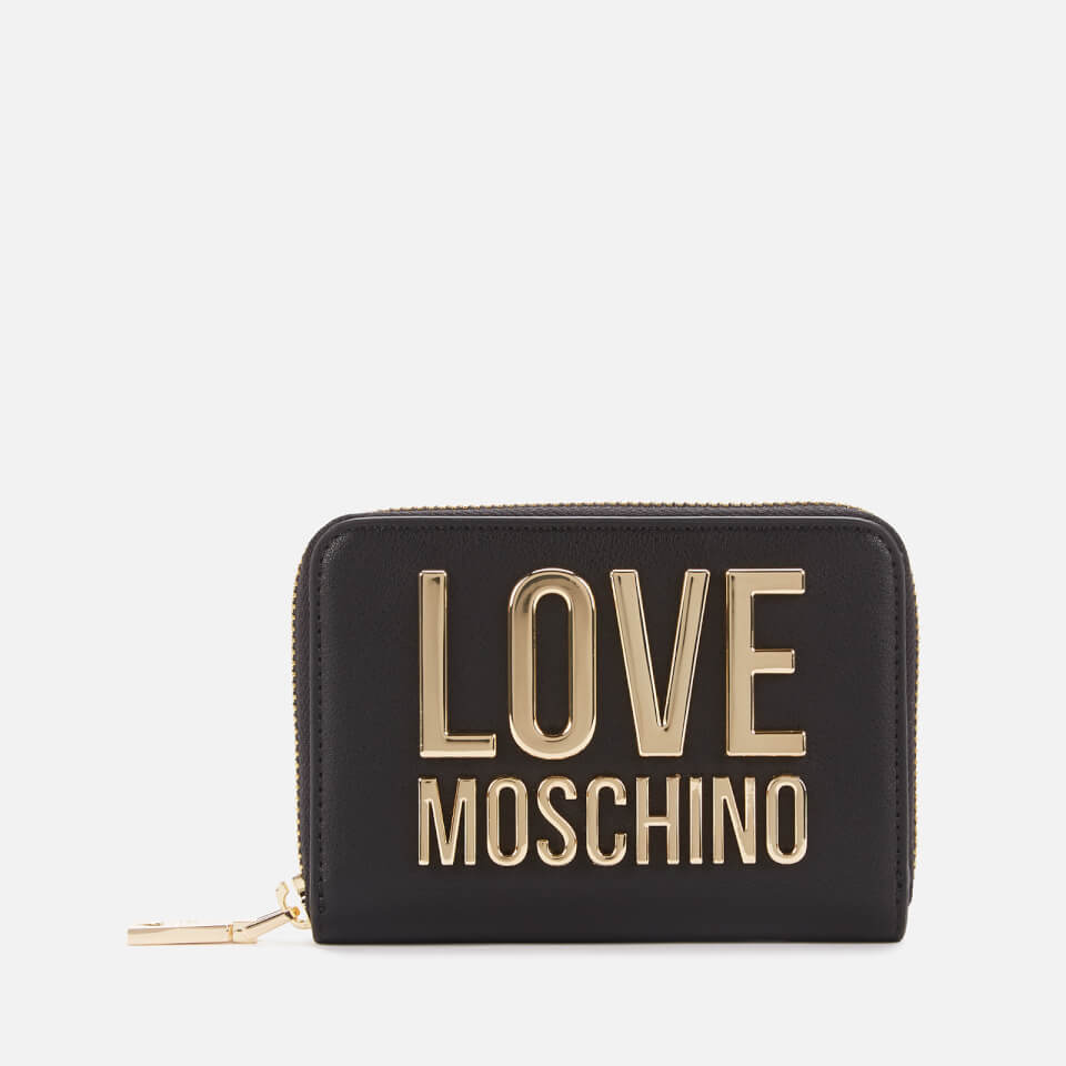 Love Moschino Women's Logo Wallet - Black