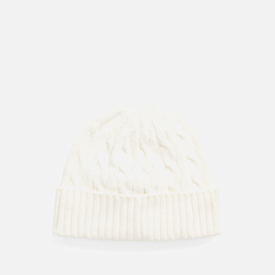 Polo Ralph Lauren Women's Cable Knit Beanie - Clubhouse Cream
