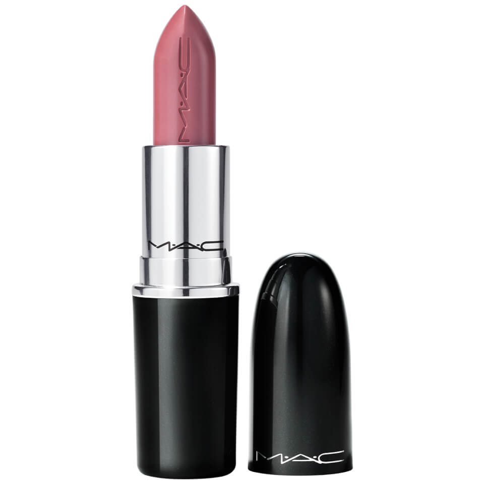 MAC Lustreglass Lipstick - Syrup
