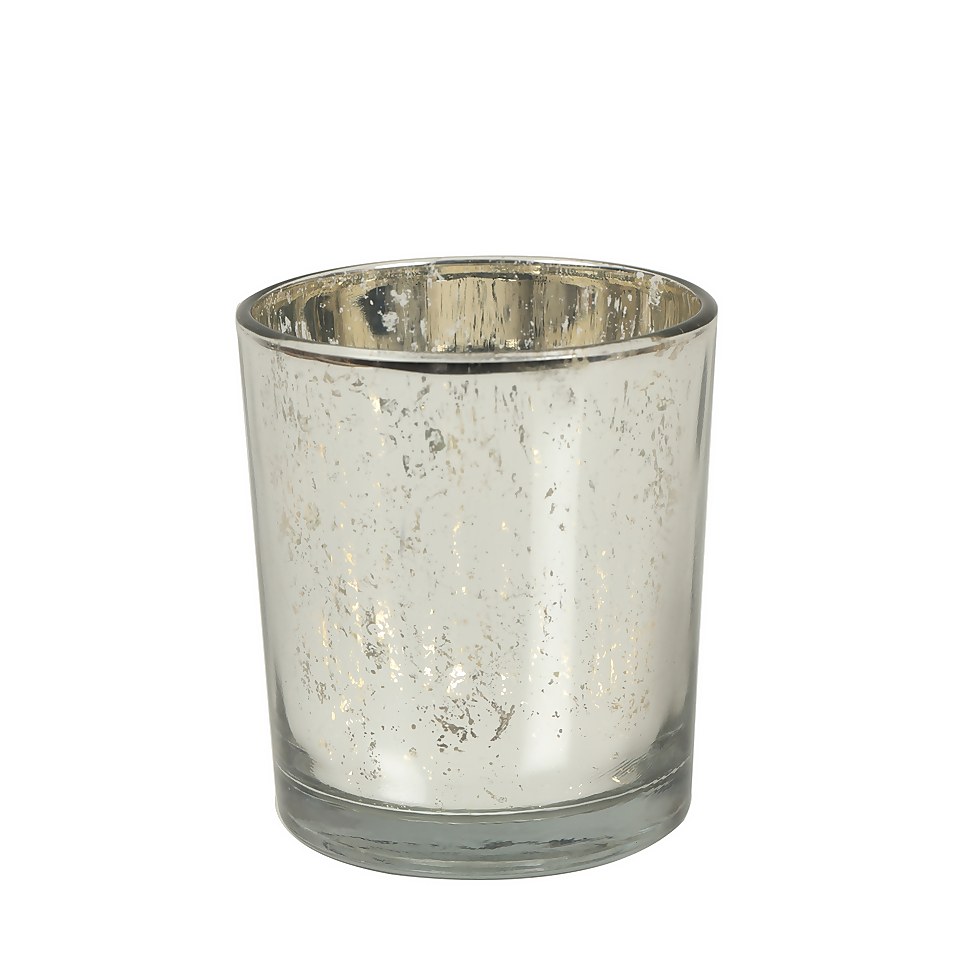 Country Living Mercury Tealight Holder - Small