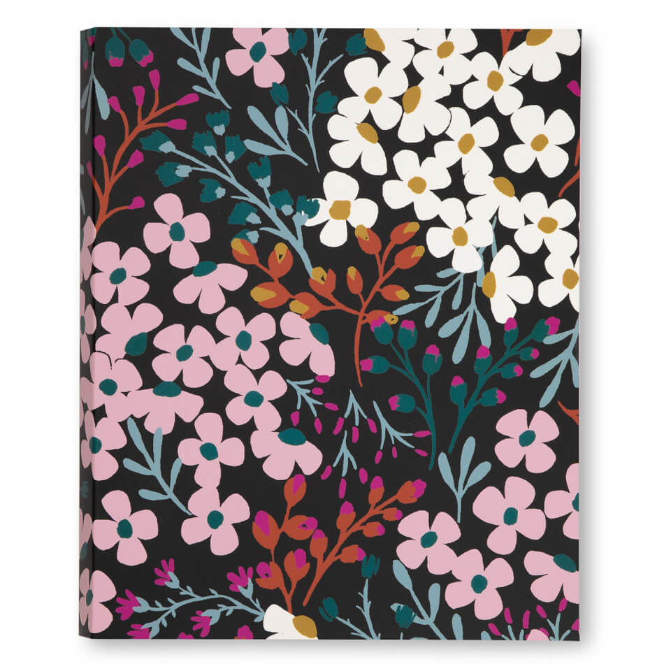 Kate Spade New York Concealed Spiral Notebook - Fall Floral
