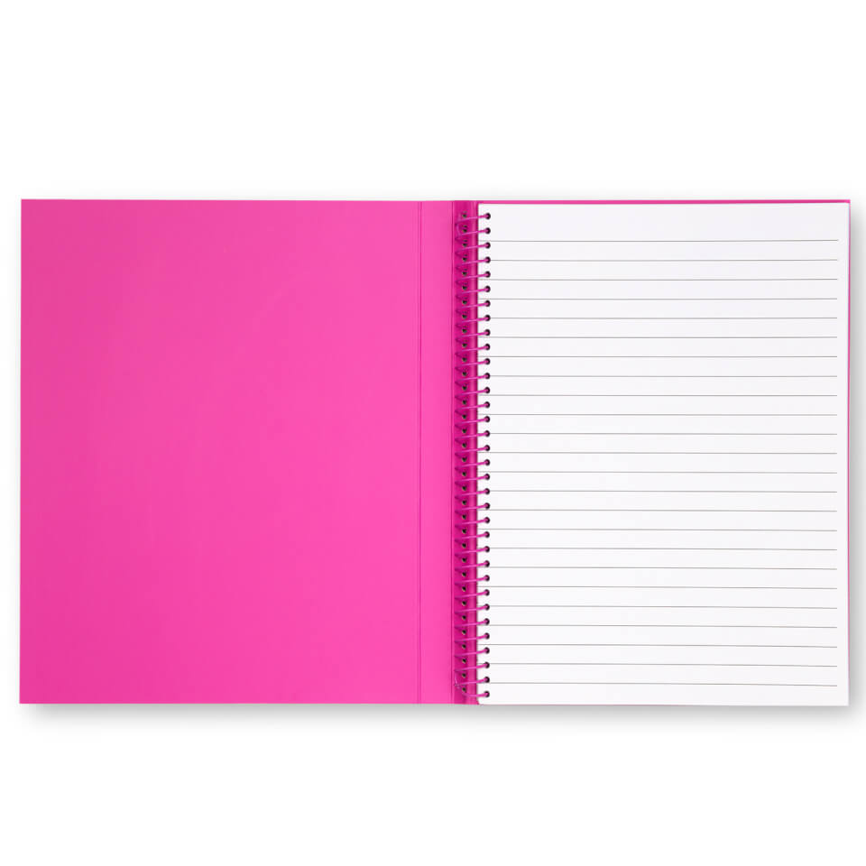 Kate Spade New York Concealed Spiral Notebook - Fall Floral