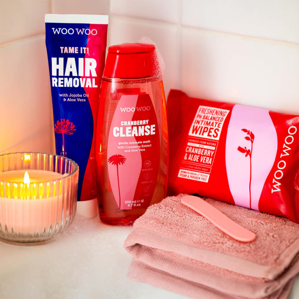 WooWoo Tame It! Vegan In Shower Hair Removal 50ml