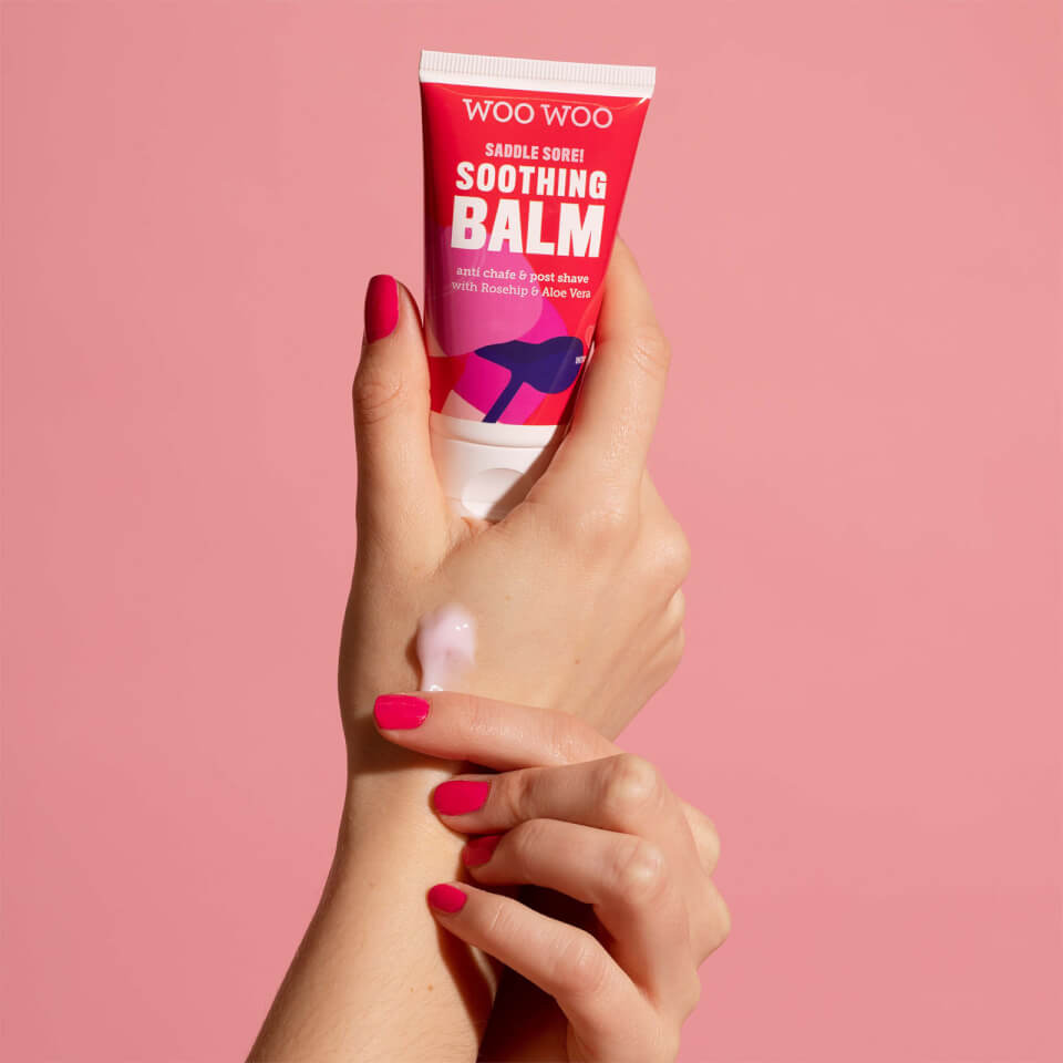 WooWoo Saddle Sore! Soothing Balm with Rosehip and Aloe Vera 50ml