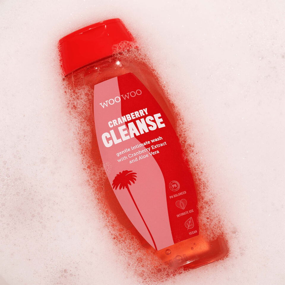 WooWoo Cranberry Cleanse! PH Balanced Body Wash 200ml