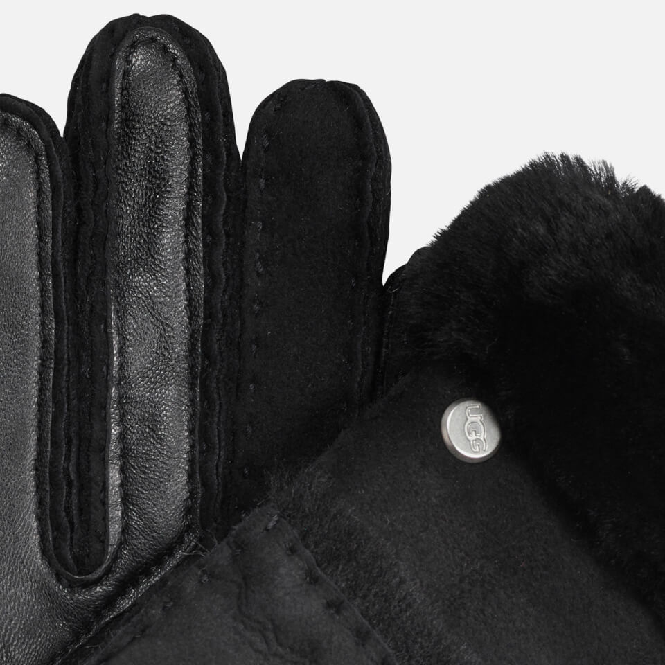 UGG Women's Seamed Tech Glove - Black