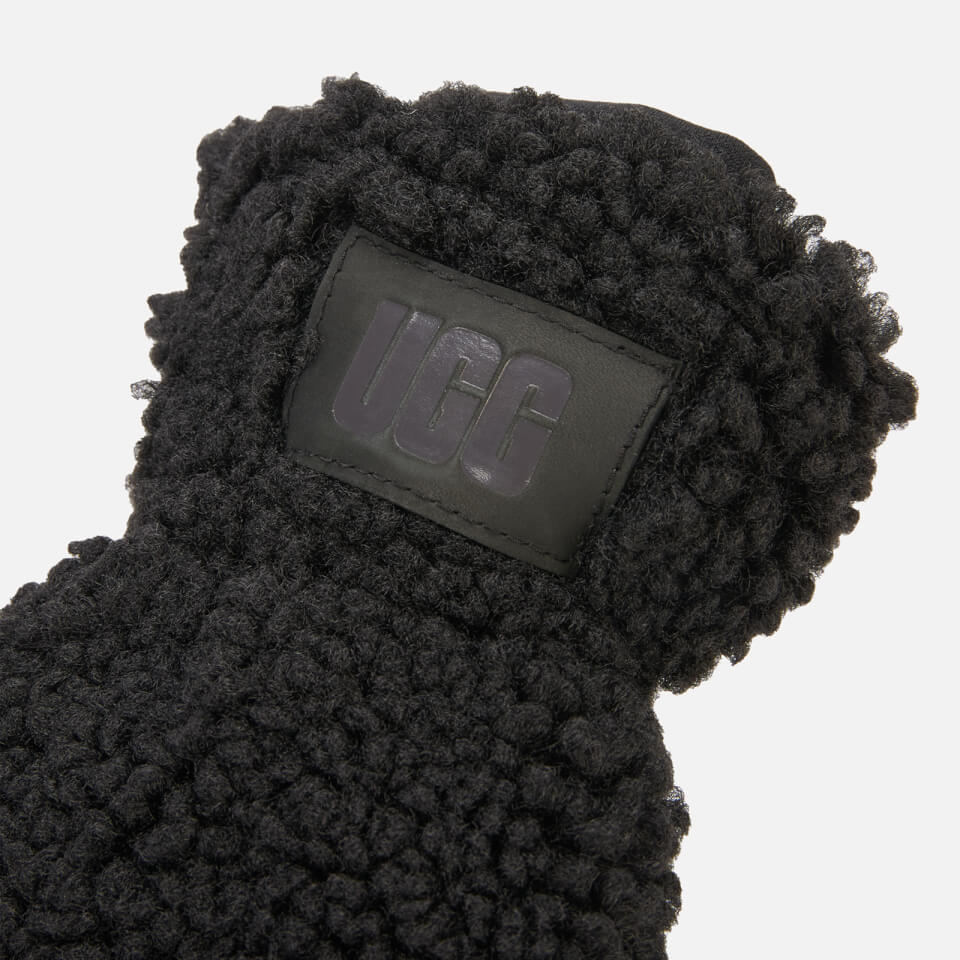 UGG Women's Sherpa Mitten - Black