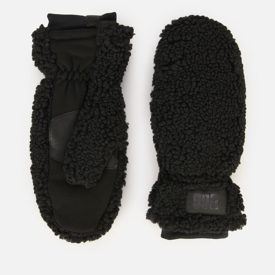 UGG Women's Sherpa Mitten - Black