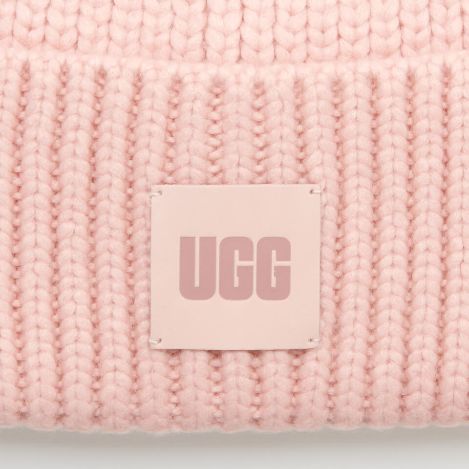UGG Women's Airy Knit Beanie - Pink Cloud