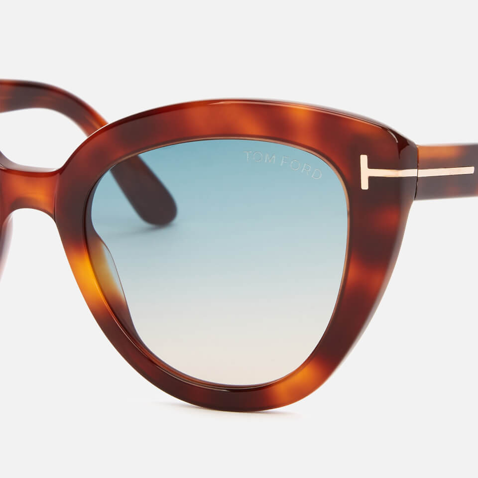 Tom Ford Women's Izzi Cat Frame Sunglasses - Blonde Havana