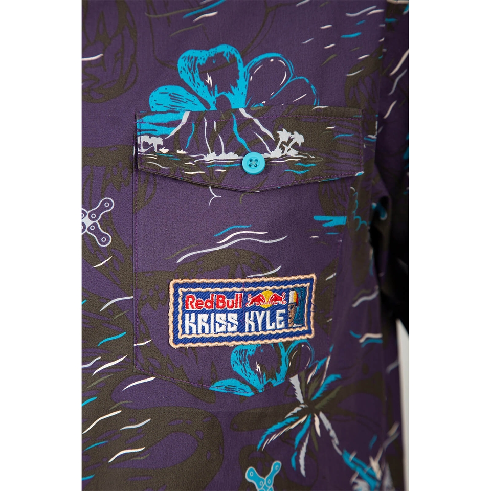 ENDURA KRISS KYLE REDBULL COL. SHIRT KK