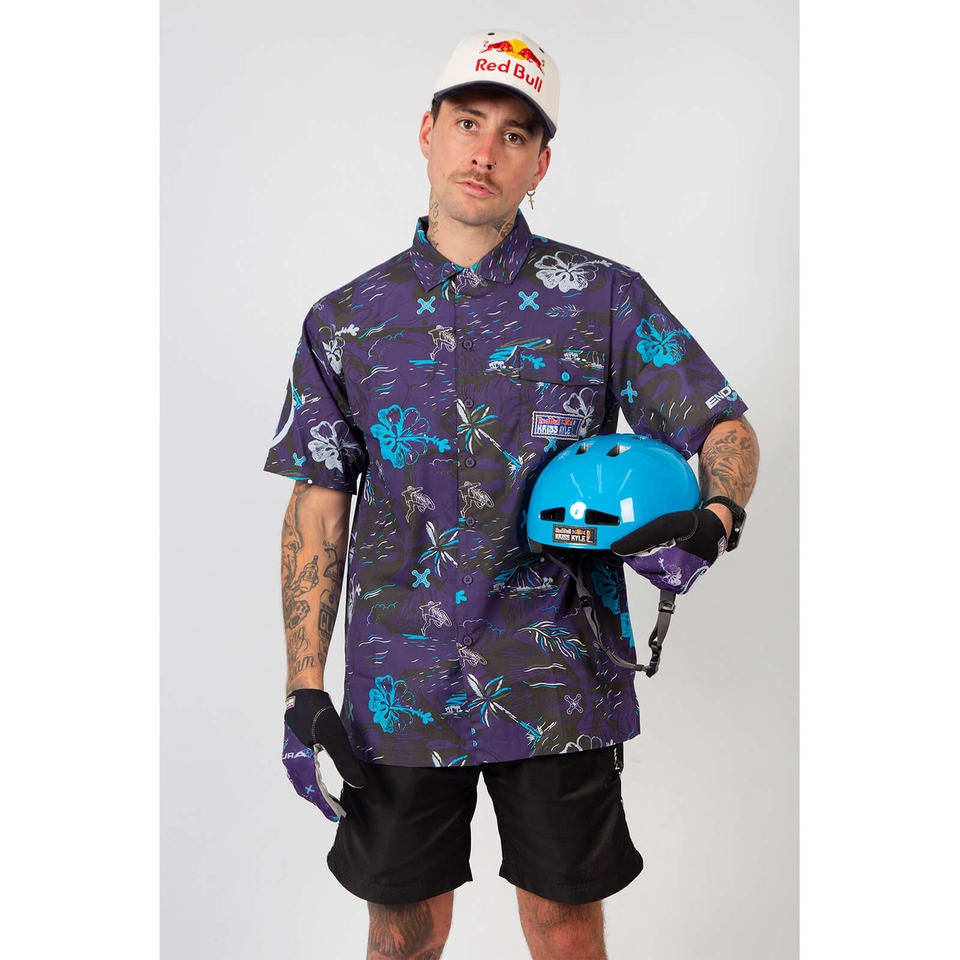 ENDURA KRISS KYLE REDBULL COL. SHIRT KK