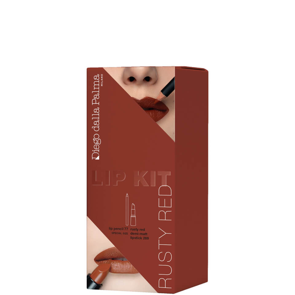 Diego Dalla Palma Rusty Red Lip Kit