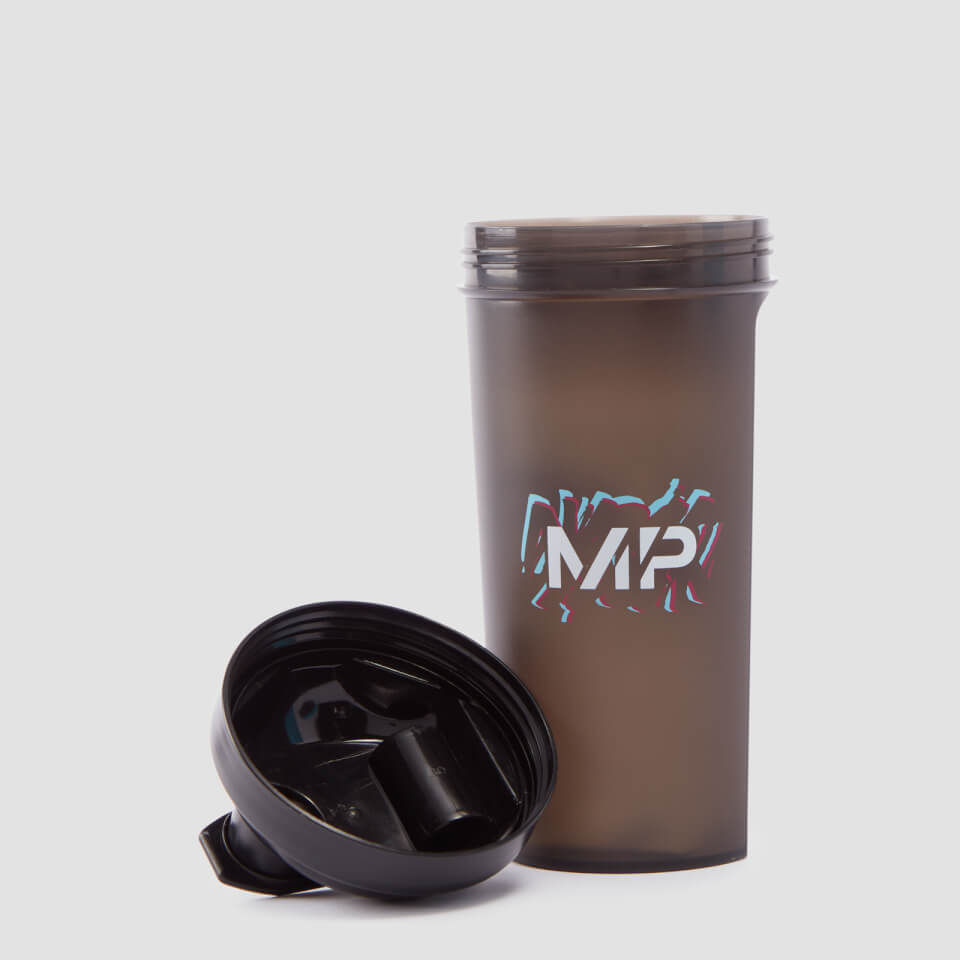 MP Lift Plastic Shaker - Black - 600ml