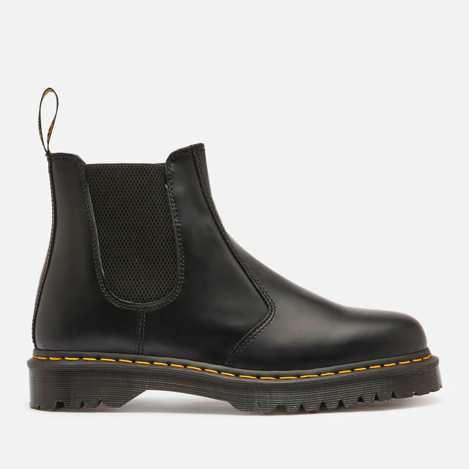 Dr. Martens 2976 Bex Smooth Leather Chelsea Boots - Black