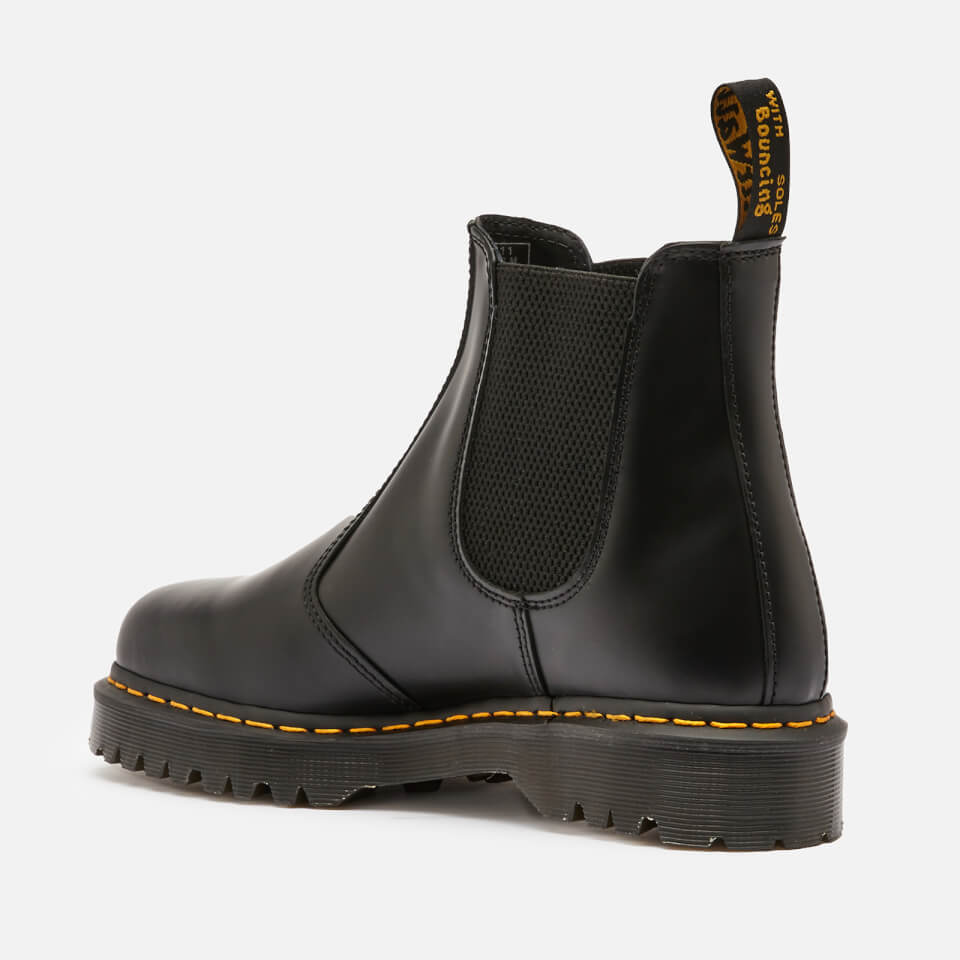 Dr. Martens 2976 Bex Smooth Leather Chelsea Boots - Black