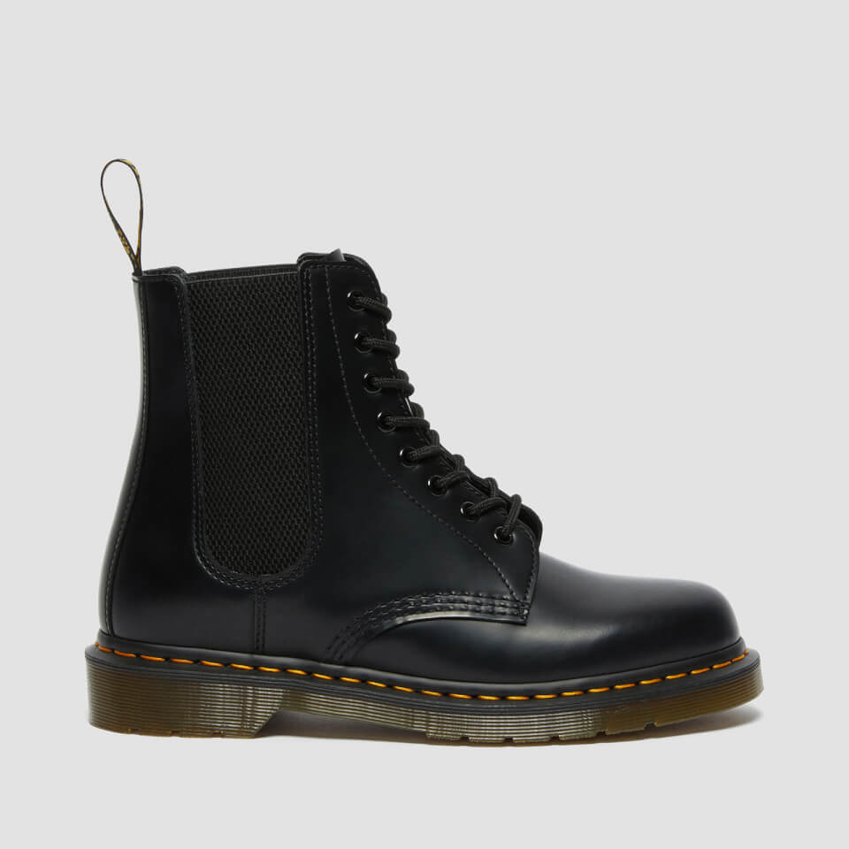 Black dr martens boots mens deals
