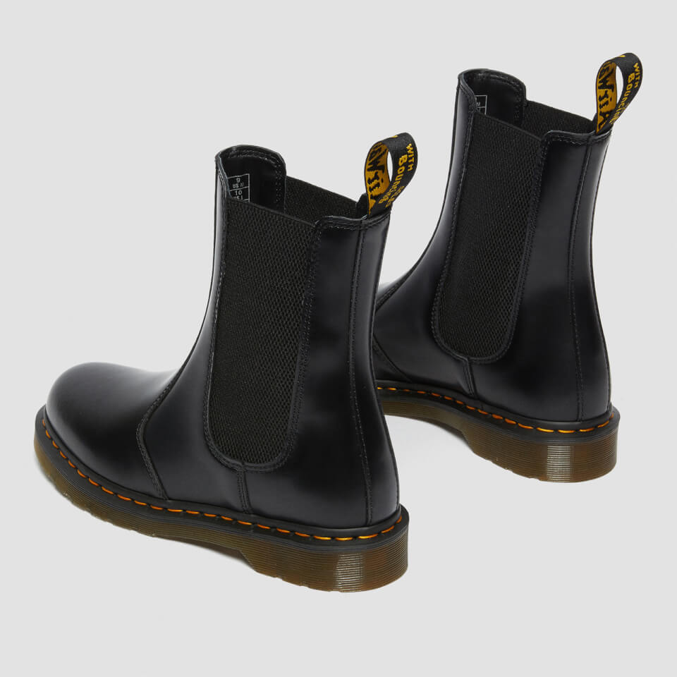 Dr. Martens 2976 Hi Smooth Leather Boots Black | Worldwide Delivery | Allsole