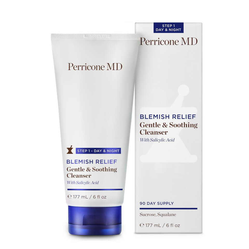 Perricone MD Blemish Relief Gentle and Soothing Cleanser 6 oz