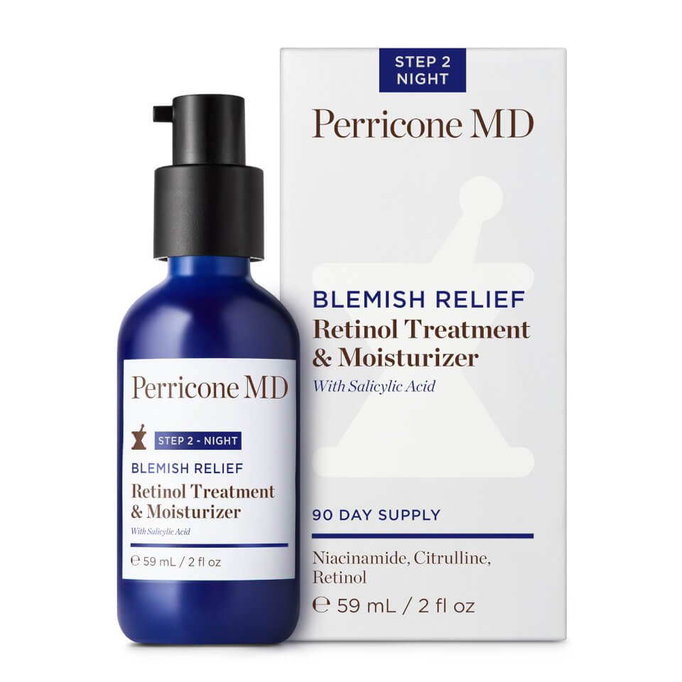Perricone MD Blemish Relief Retinol Treatment and Moisturiser 2 oz