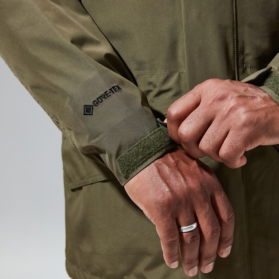 Men's Cornice Interactive Jacket - Dark Green