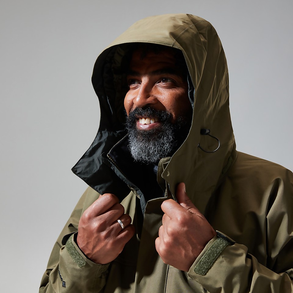 Men's Cornice Interactive Jacket - Dark Green