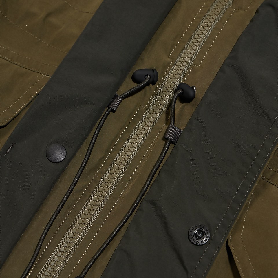 Men's Cornice Interactive Jacket - Dark Green