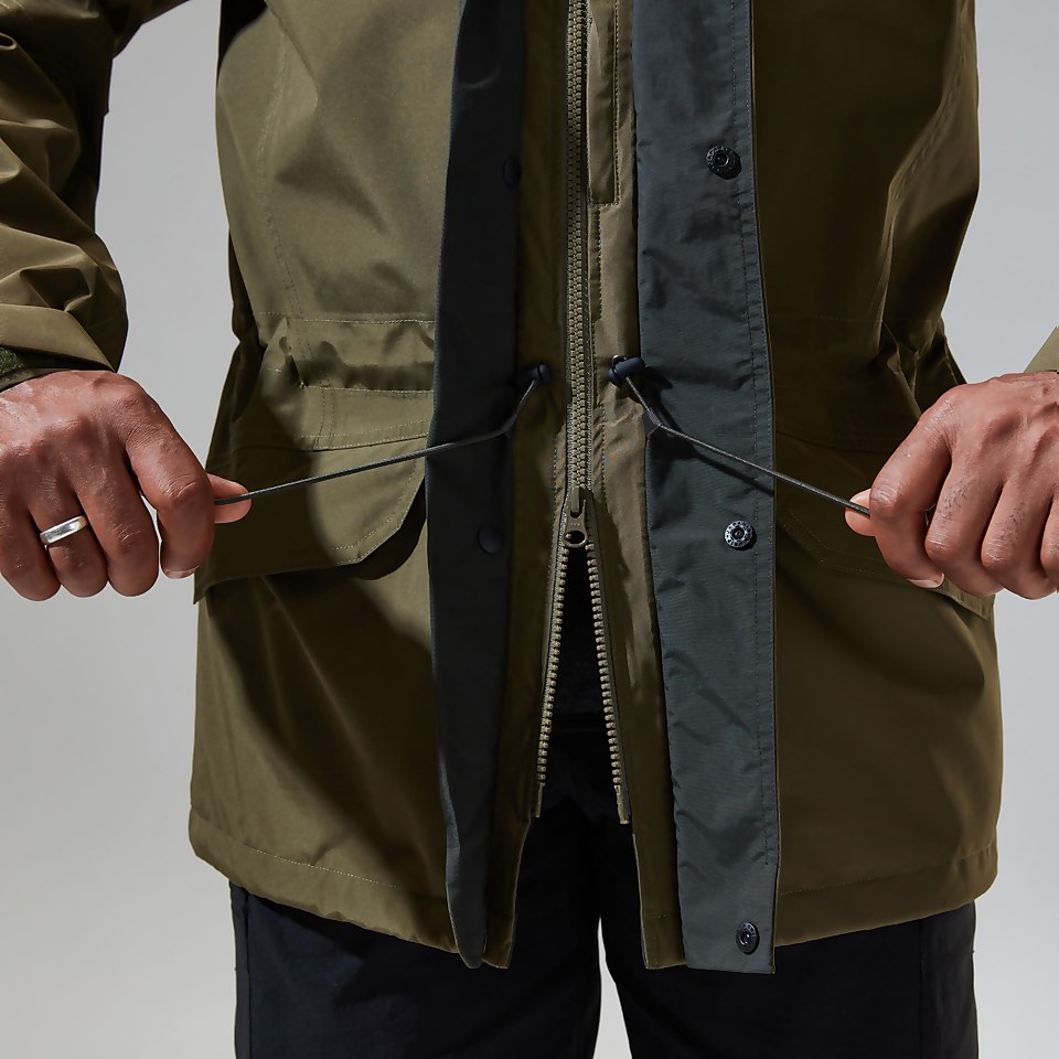 Men's Cornice Interactive Jacket - Dark Green
