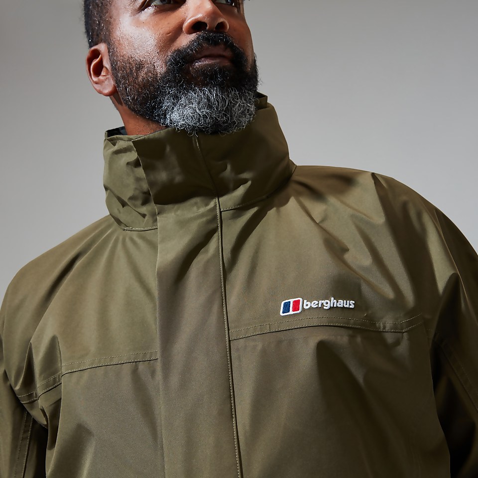 Men's Cornice Interactive Jacket - Dark Green