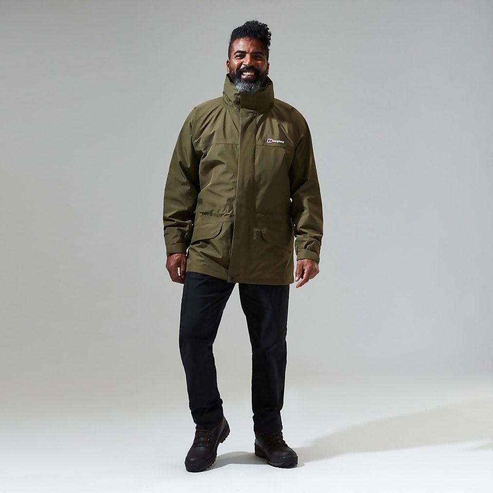 Men's Cornice Interactive Jacket - Dark Green
