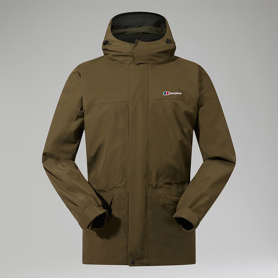 Men's Cornice Interactive Jacket - Dark Green