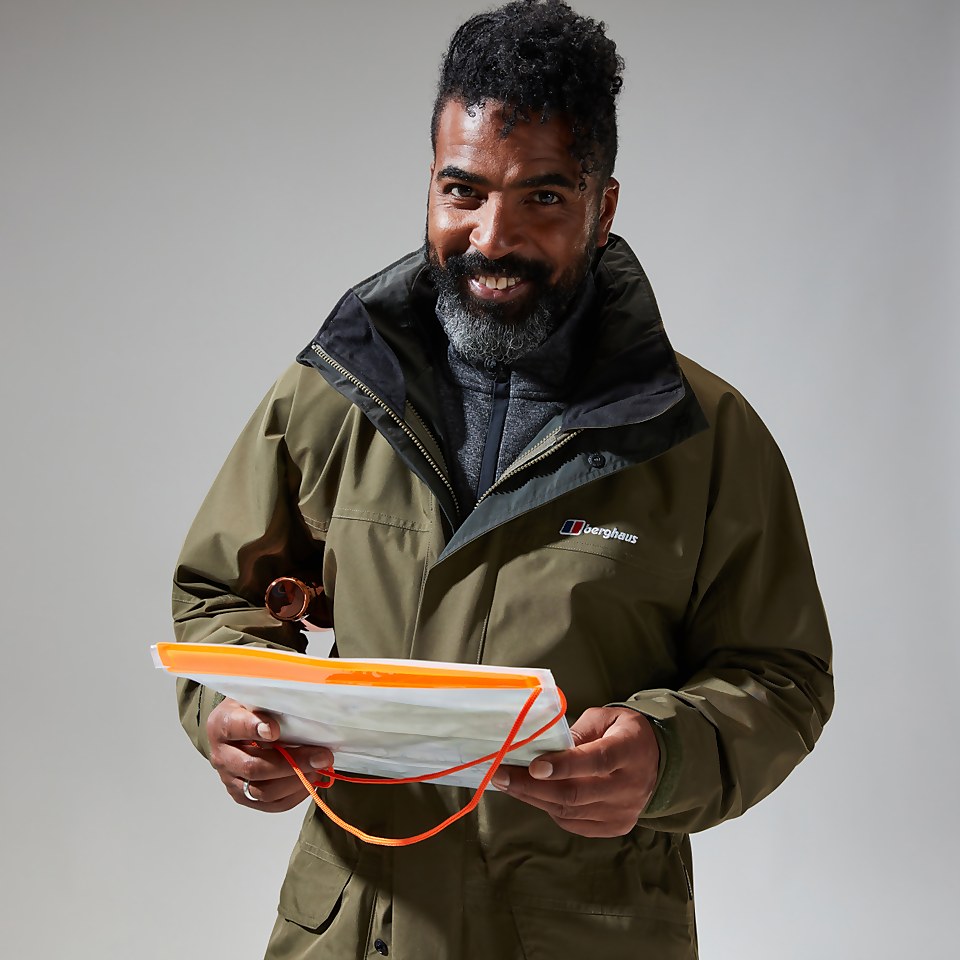 Men's Cornice Interactive Jacket - Dark Green
