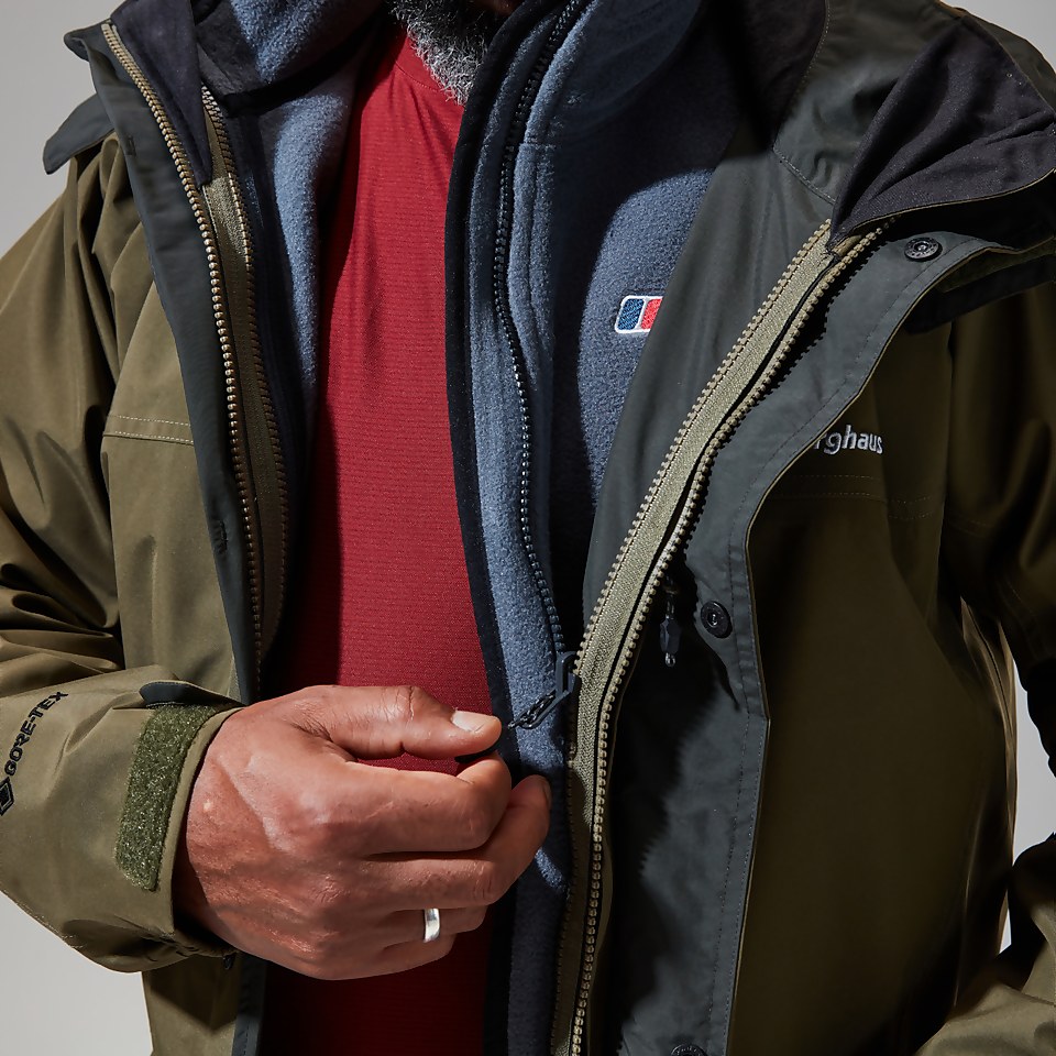 Men's Cornice Interactive Jacket - Dark Green