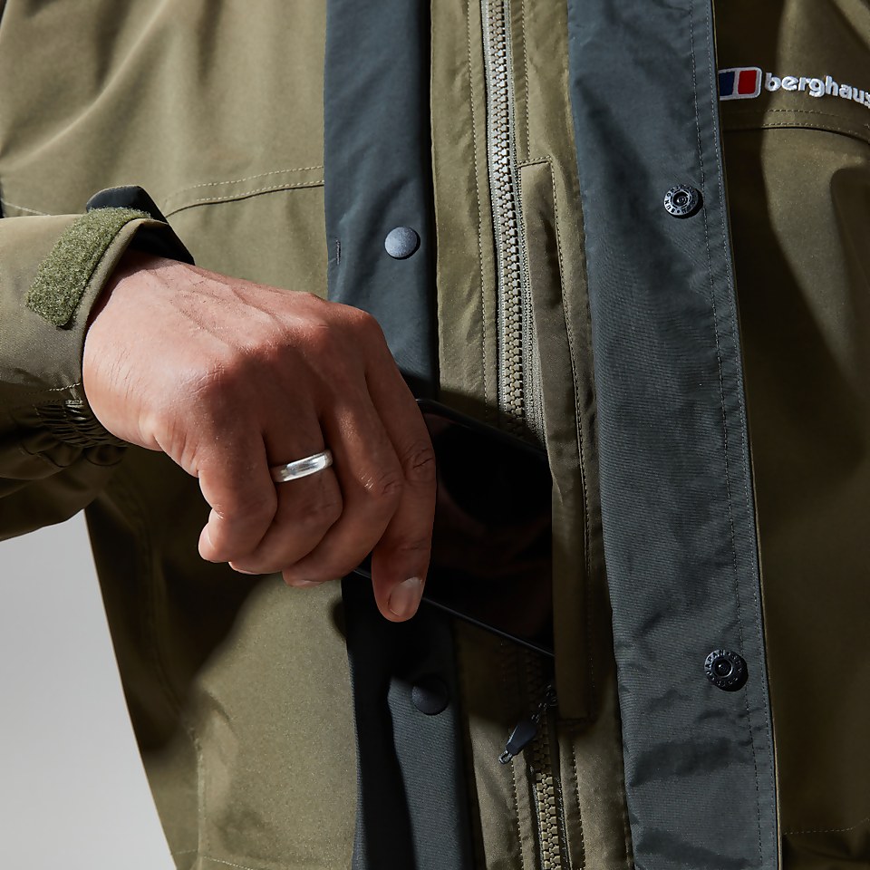 Men's Cornice Interactive Jacket - Dark Green