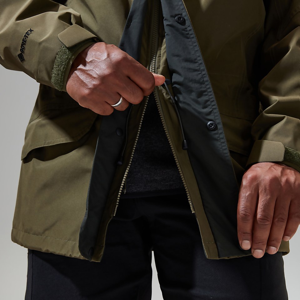 Men's Cornice Interactive Jacket - Dark Green