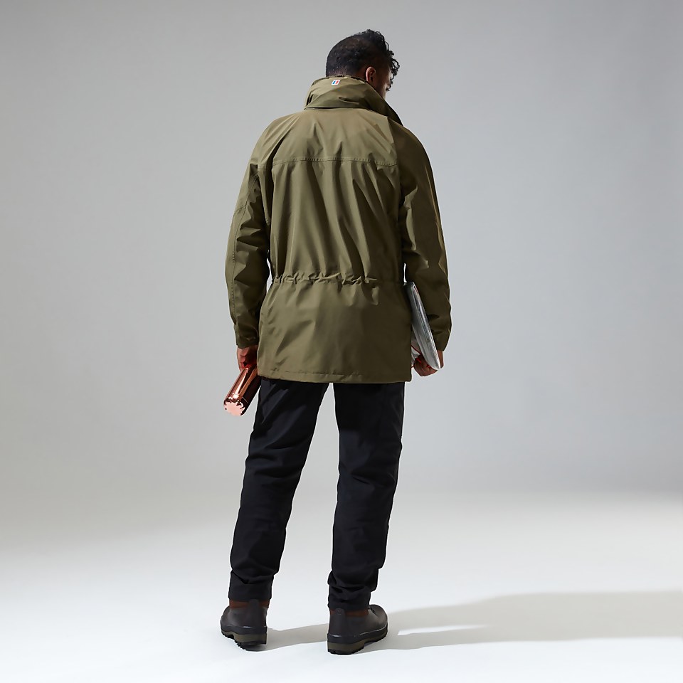 Men's Cornice Interactive Jacket - Dark Green