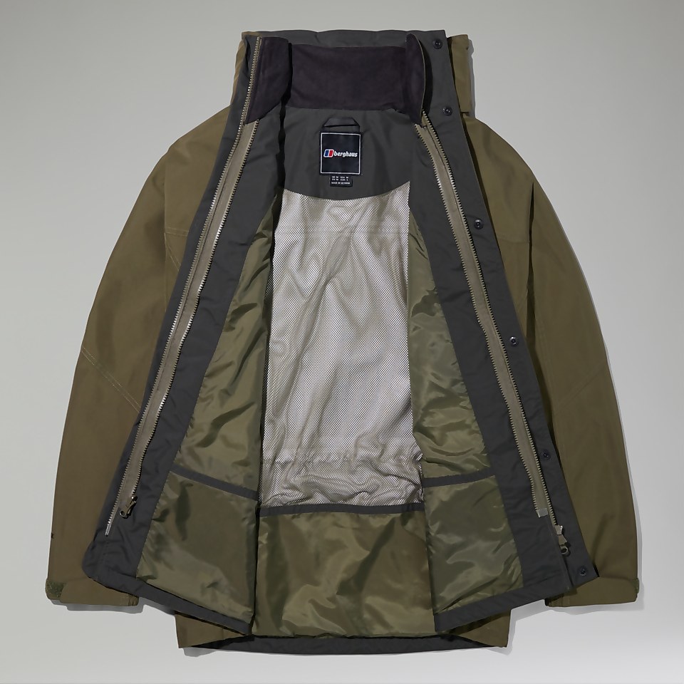 Men's Cornice Interactive Jacket - Dark Green